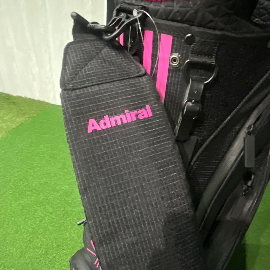 【未使用・1点限り】Admiralアドミラル/ダイニーマ軽量高強度キャディバッグ