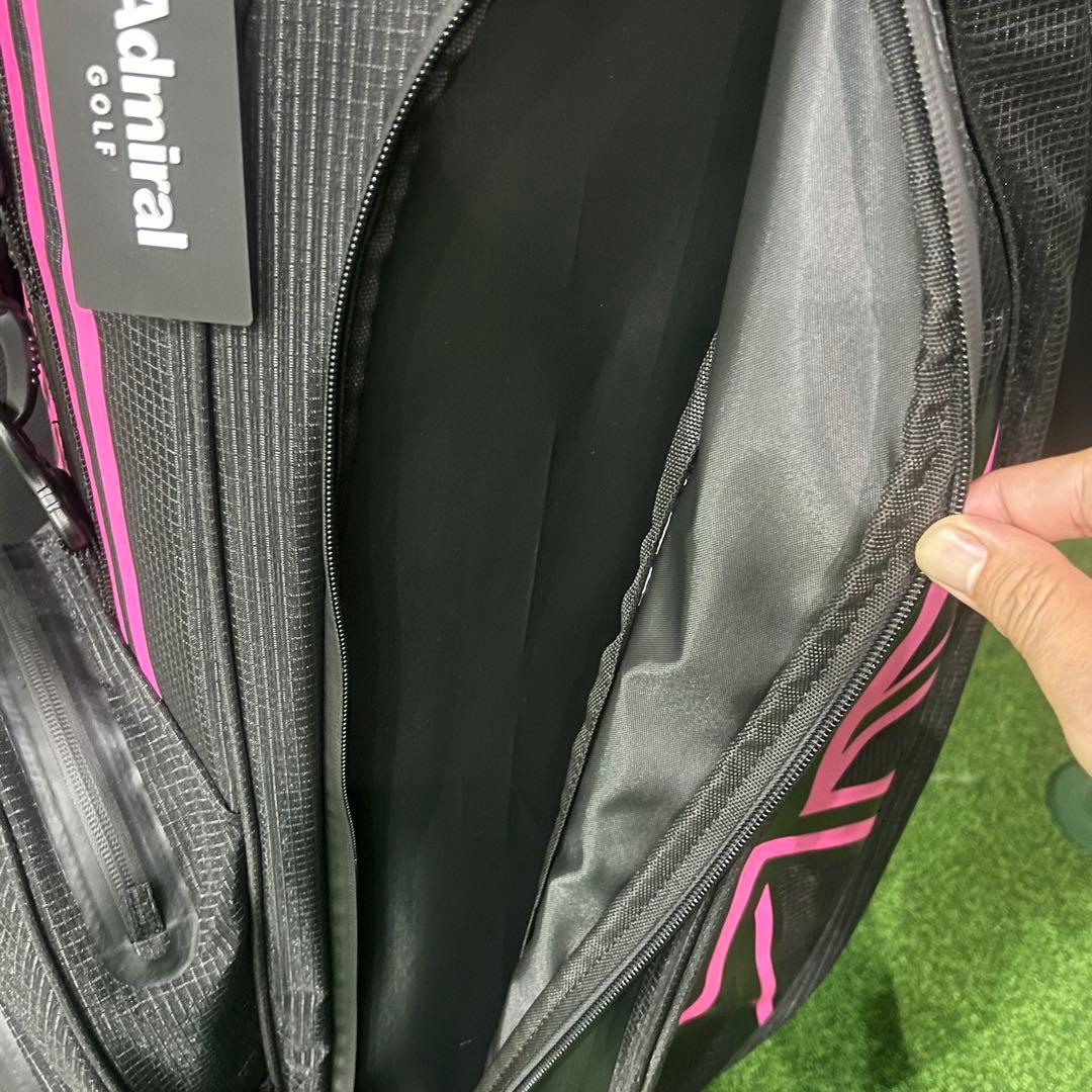 【未使用・1点限り】Admiralアドミラル/ダイニーマ軽量高強度キャディバッグ