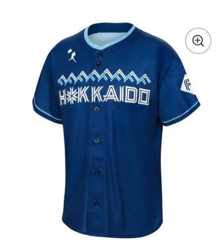 北海道日本ハムファイターズ 受注販売　2025レプリカユニフォームMサイズ