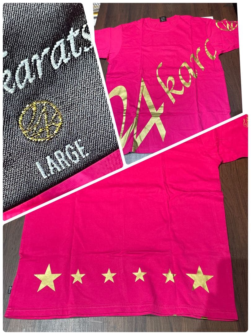 EXILE　ツアーグッズ　ファンクラブ特典　Tシャツタオルハタ