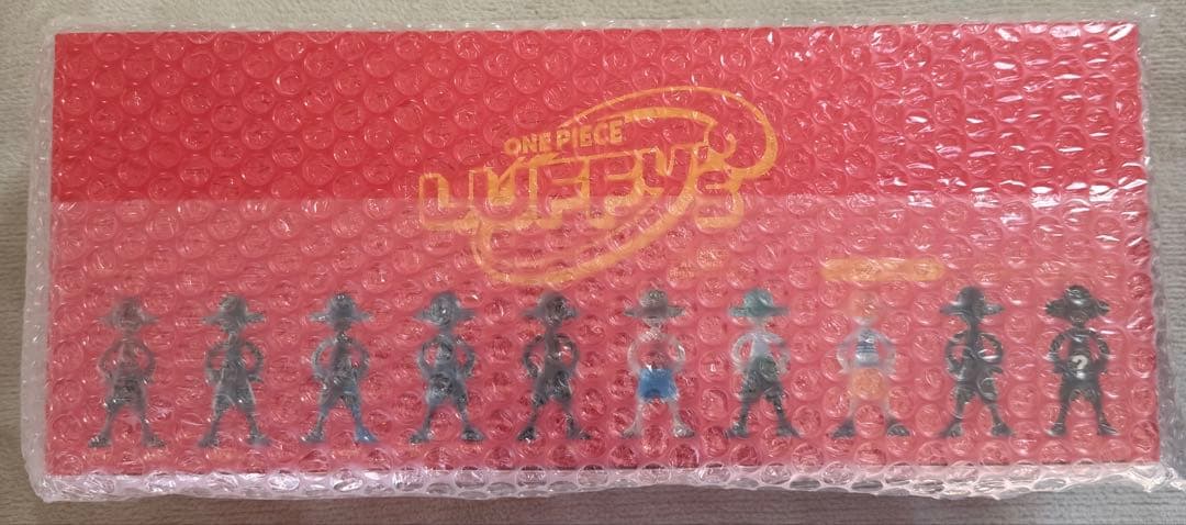 LUFFY's 冒険の記憶 Vol.1 1BOX 10個入 新品未開封