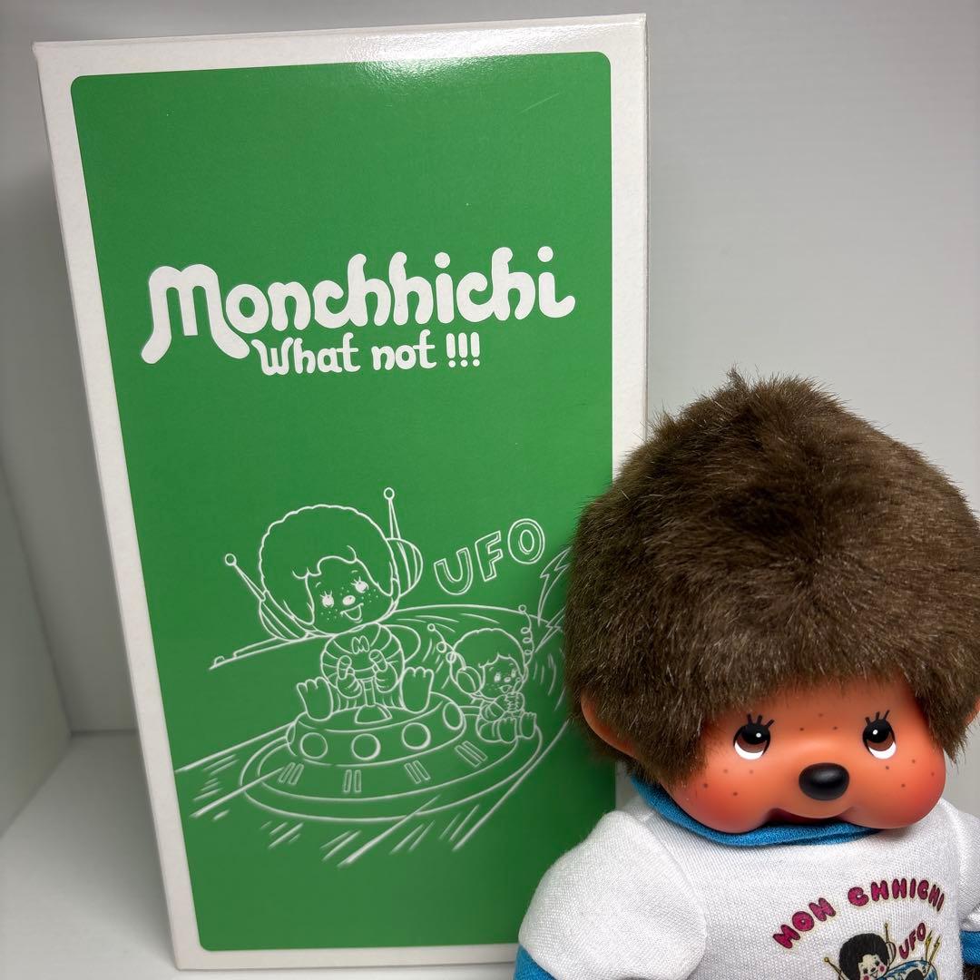 2004年 新品 What not UFO モンチッチ 2910