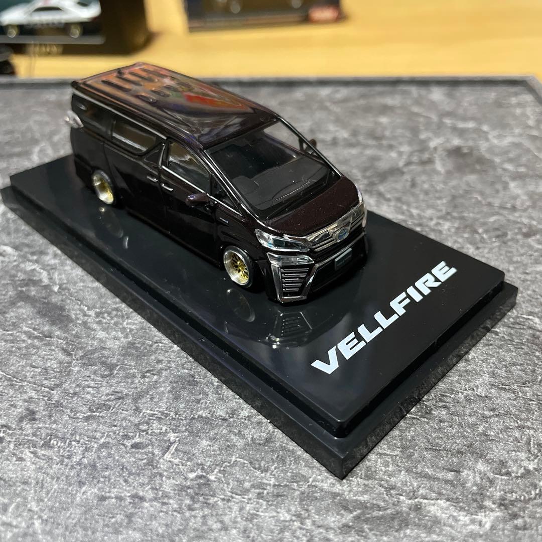 ヴェルファイア30ミニカー
