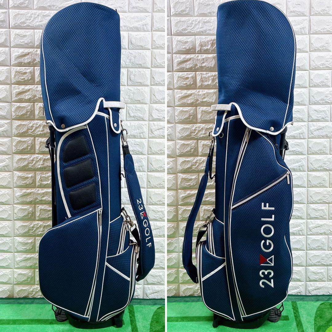 【訳あり品】23区golf キャディーバック レディース