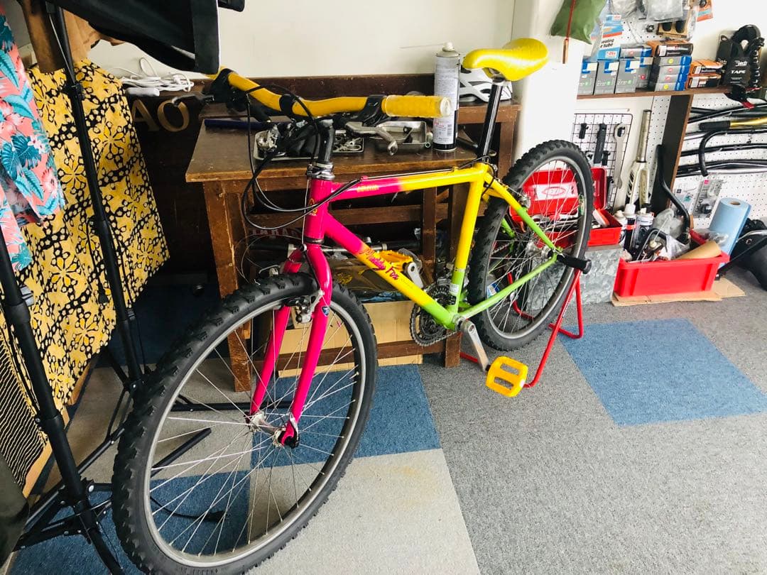 Zent【ハンドル交換しました】Araya MuddyFox