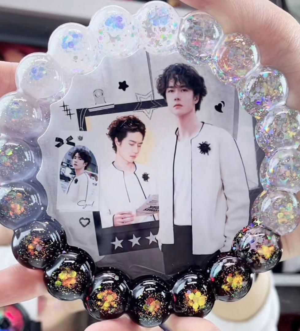 王一博 あわ アクセサリートレイ 8点セット❣️確認用❣️0204