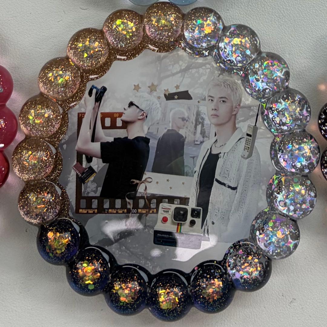 王一博 あわ アクセサリートレイ 8点セット❣️確認用❣️0204