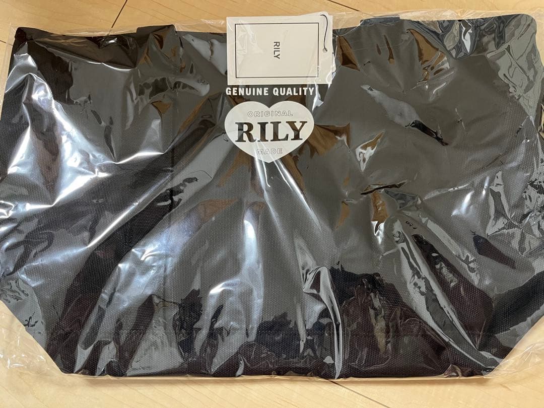 今市隆二 RILY Heart Logo Tote Bag