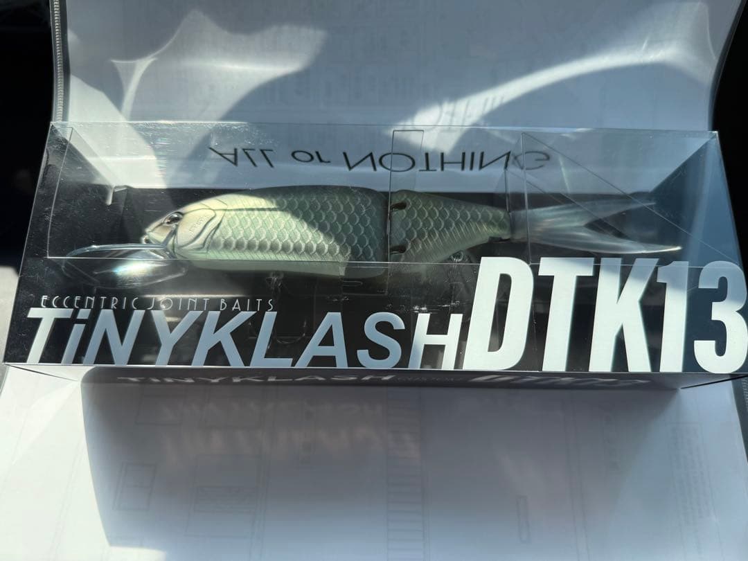 DRT タイニークラッシュDTK13 緑鮒