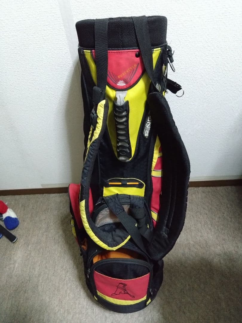 限定、ピンゴルフキャディーバッグ滅多に出ない品物!