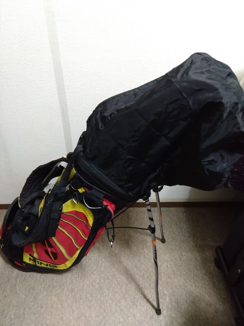 限定、ピンゴルフキャディーバッグ滅多に出ない品物!