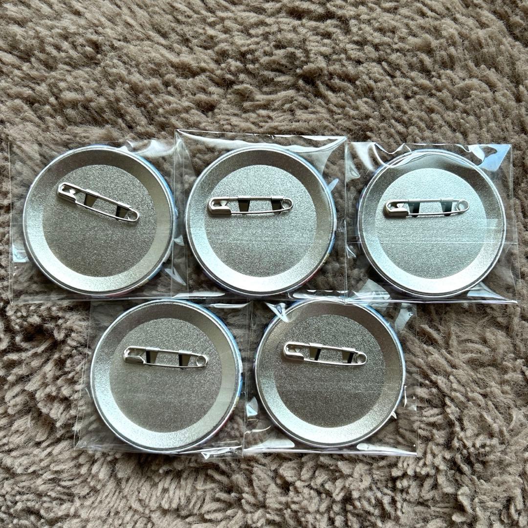 朔間凛月 フィーチャー 缶バッジ 5点