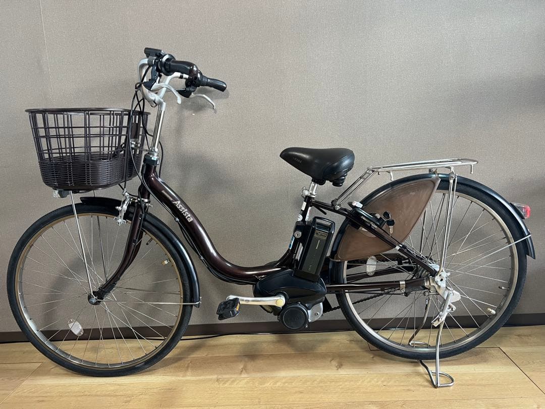美品 ブリヂストン電動自転車、バッテリー8.7Ah