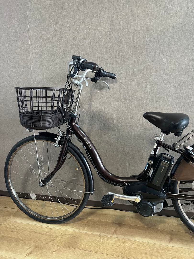 美品 ブリヂストン電動自転車、バッテリー8.7Ah