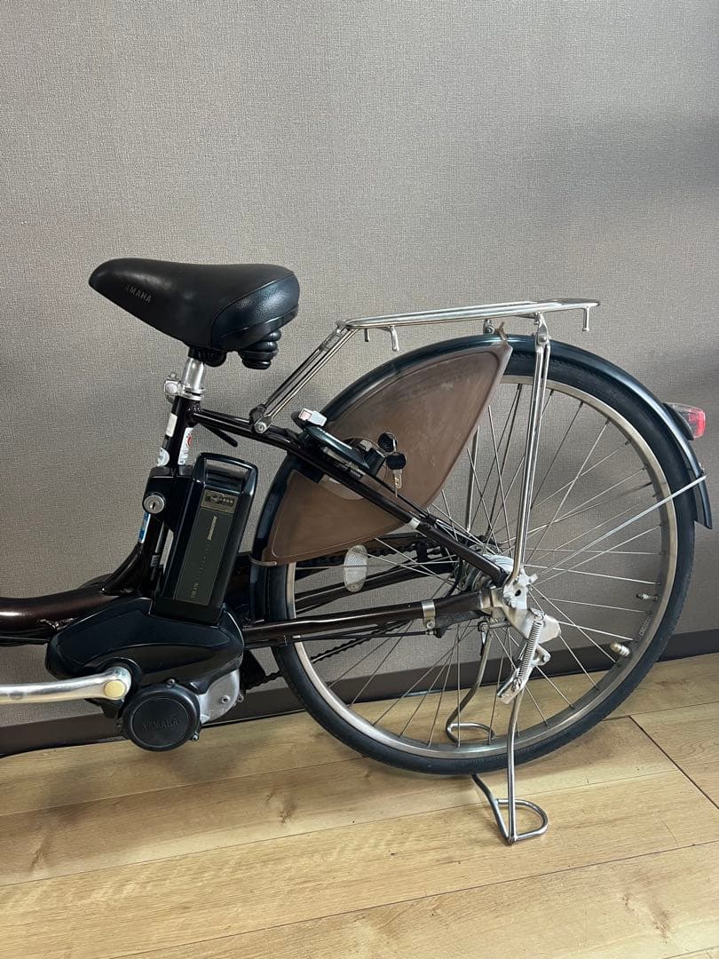 美品 ブリヂストン電動自転車、バッテリー8.7Ah