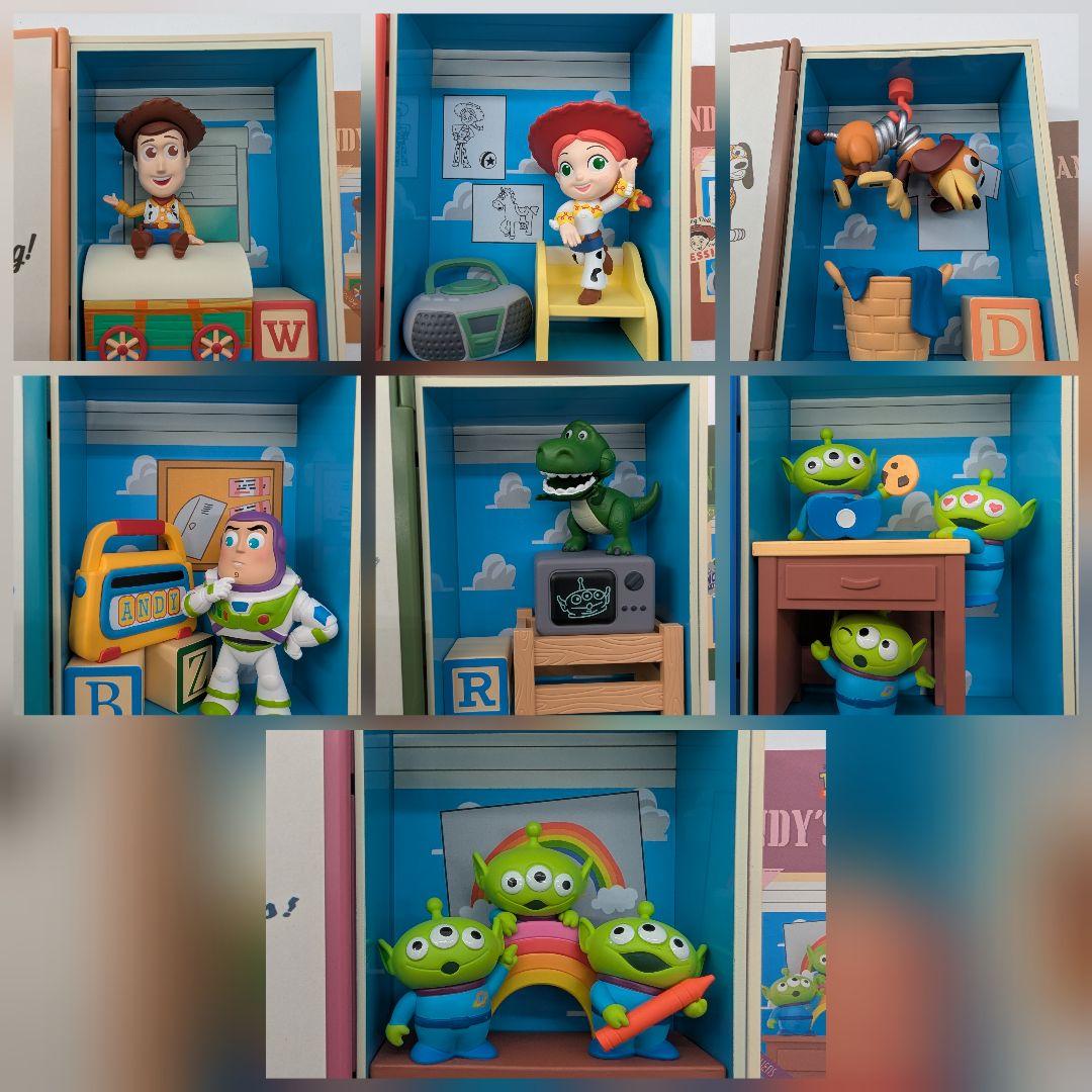 トイストーリー トレンドングフィギュア　ピクサー　POP MART Disney