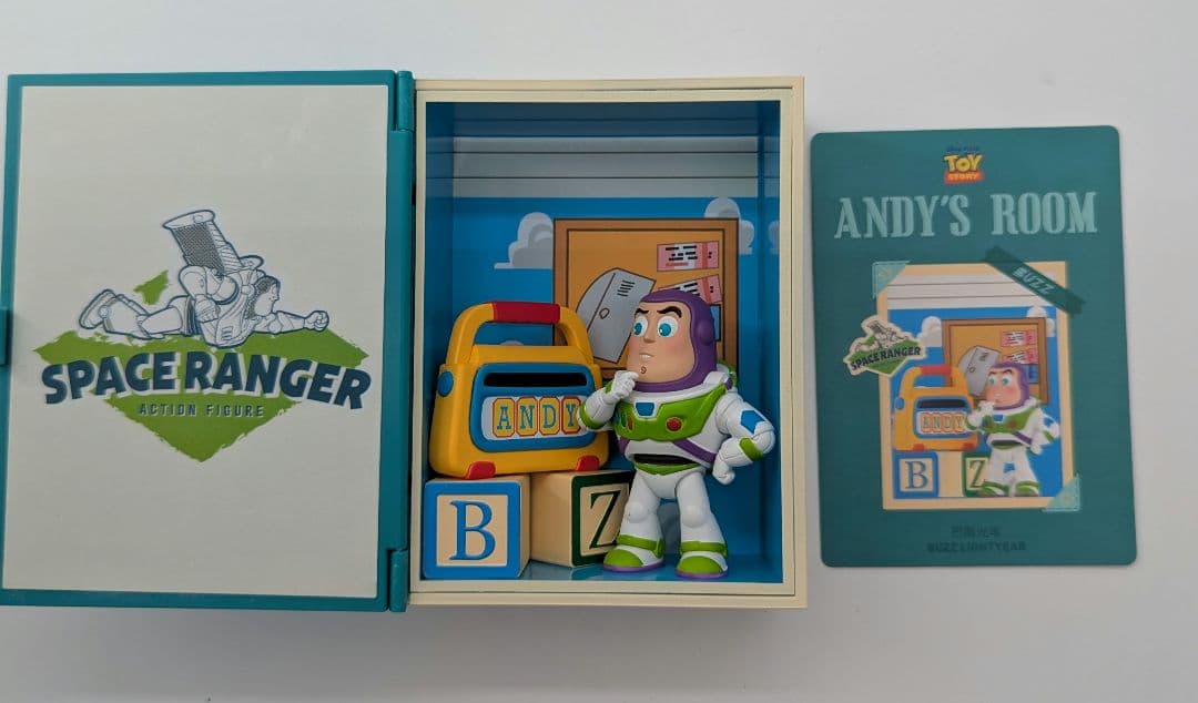 トイストーリー トレンドングフィギュア　ピクサー　POP MART Disney