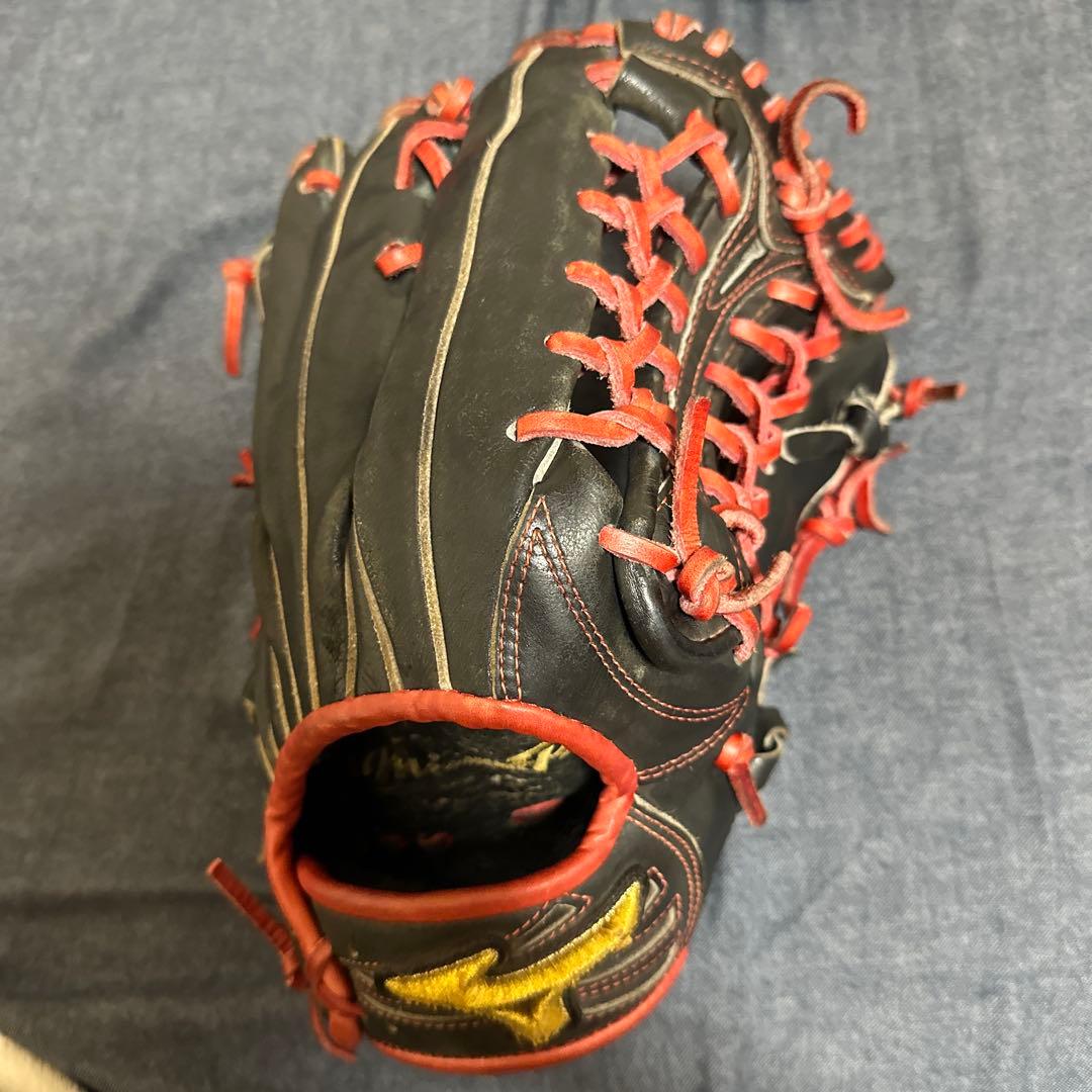 ミズノプロ　硬式外野グローブ