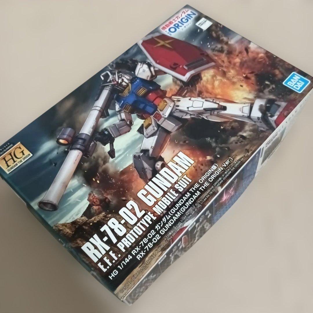 1/144 HGガンプラ8個セット（バウ、ガンダム、クロスボーン他）