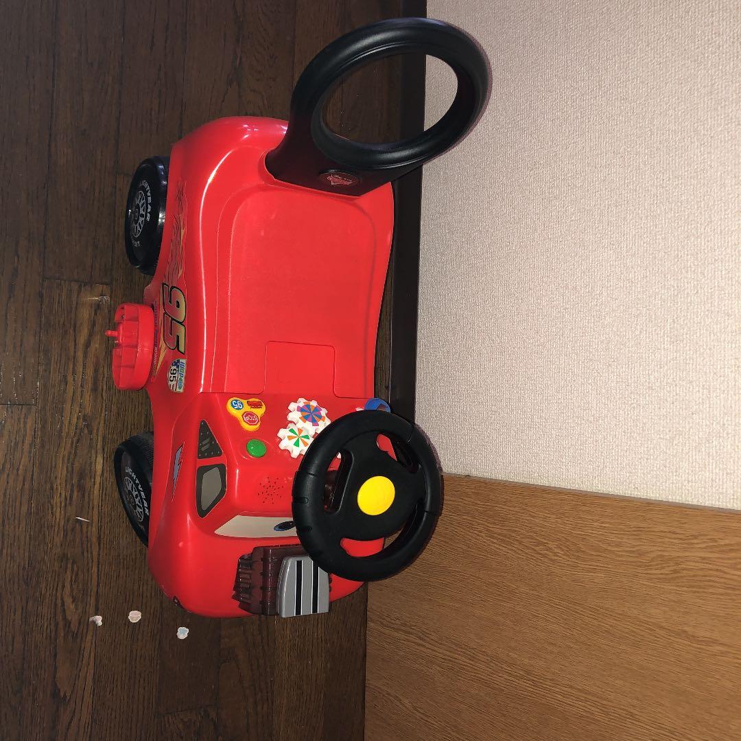 カーズ2 乗用玩具 マックィーン