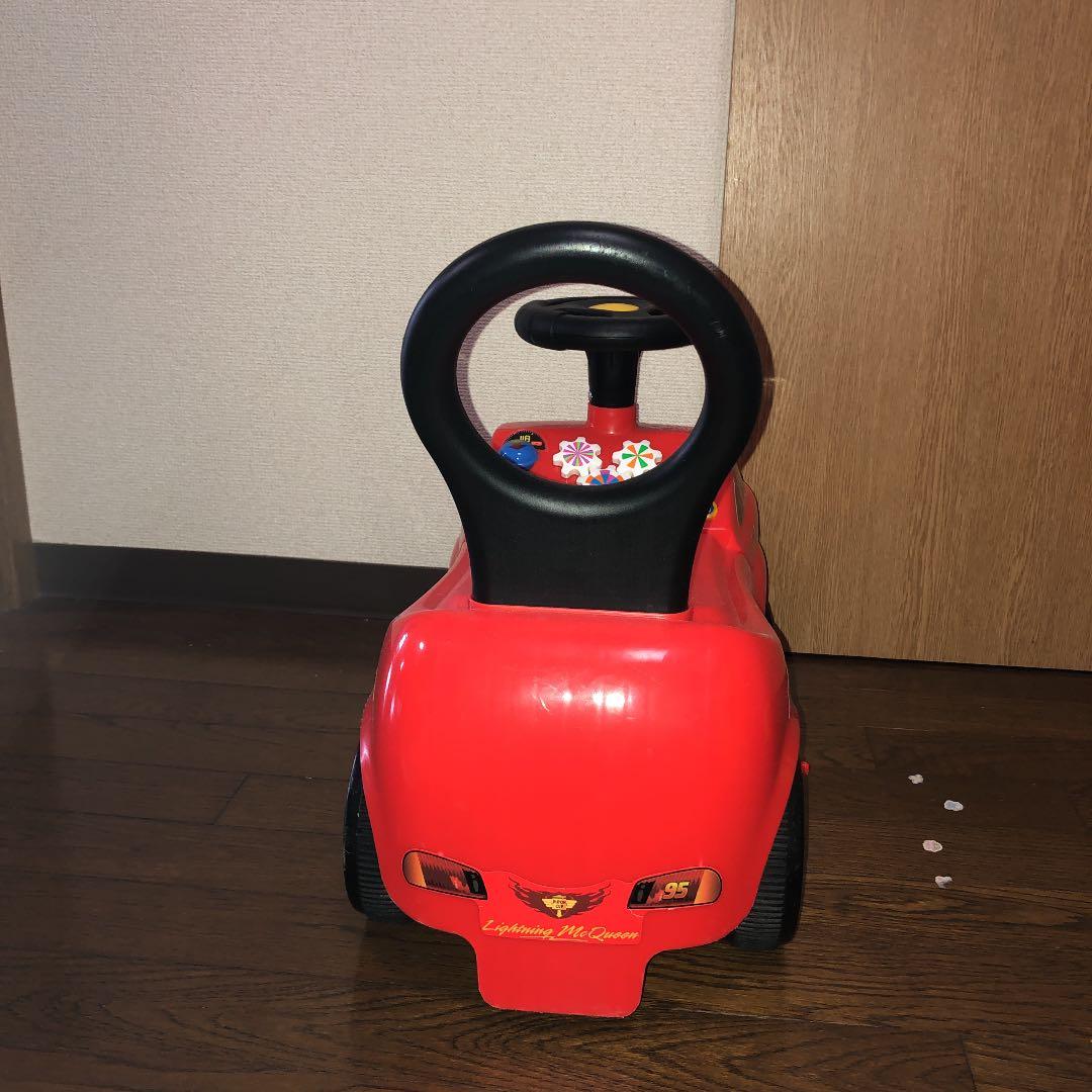 カーズ2 乗用玩具 マックィーン