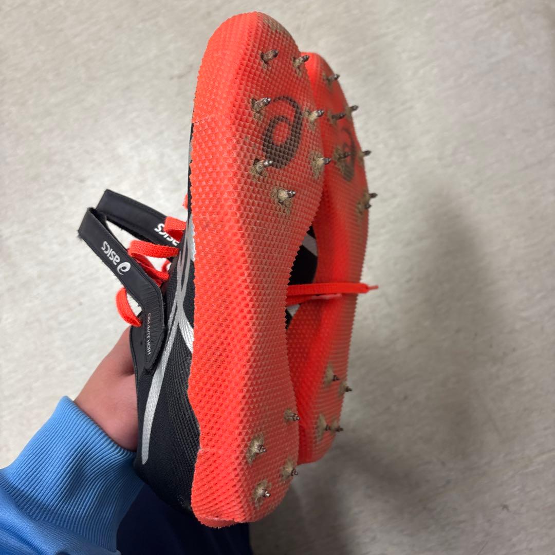 スパイク・シューズ ASICS high jump pro 3 R 28.0cm