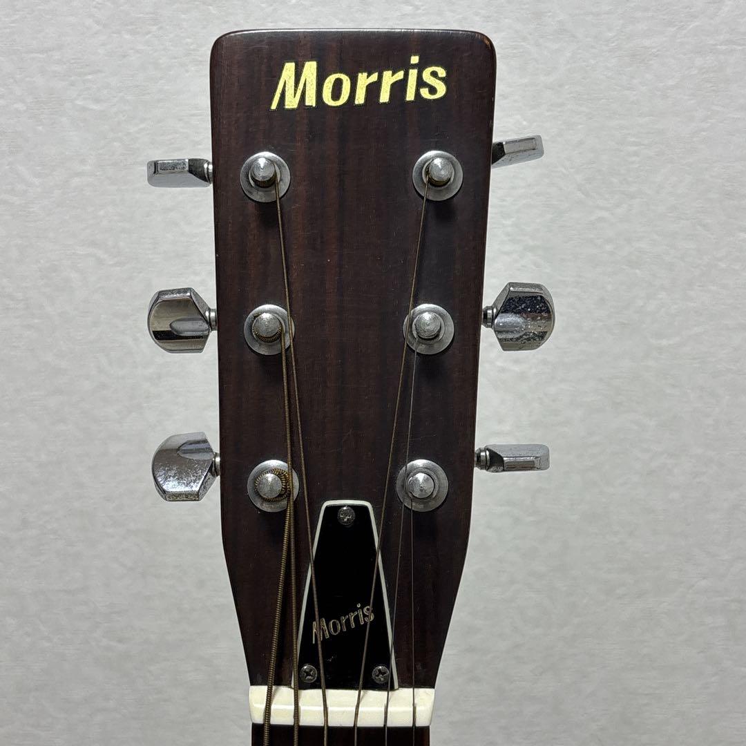 【美品】 MORRIS アコースティックギター W20 1975年製