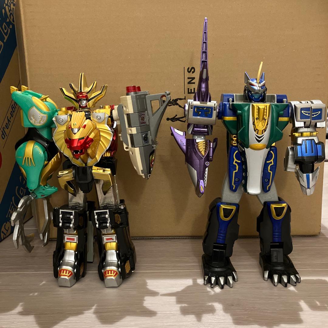 DX超合金　百獣戦隊ガオレンジャー　ガオキング　ガオハンター　セット　ジャンク