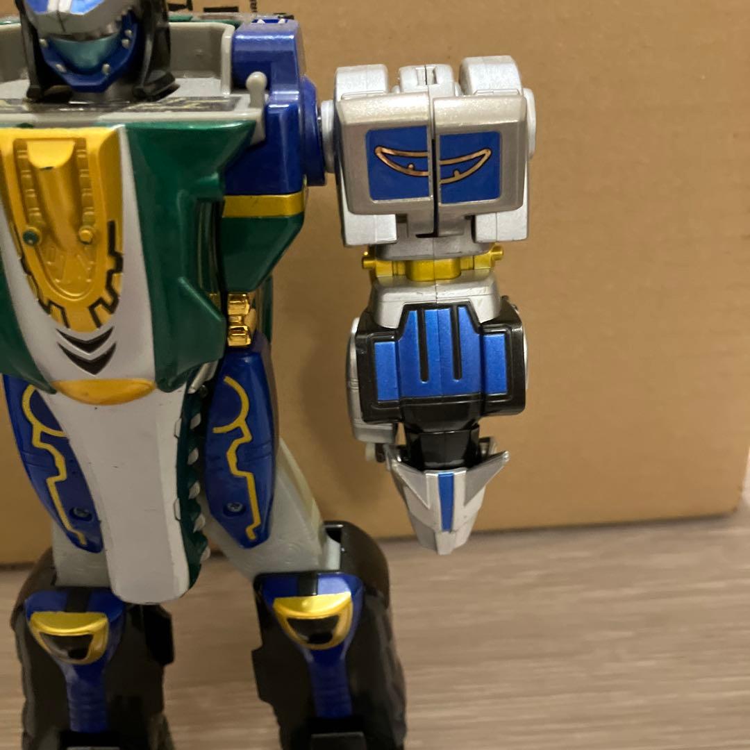 DX超合金　百獣戦隊ガオレンジャー　ガオキング　ガオハンター　セット　ジャンク