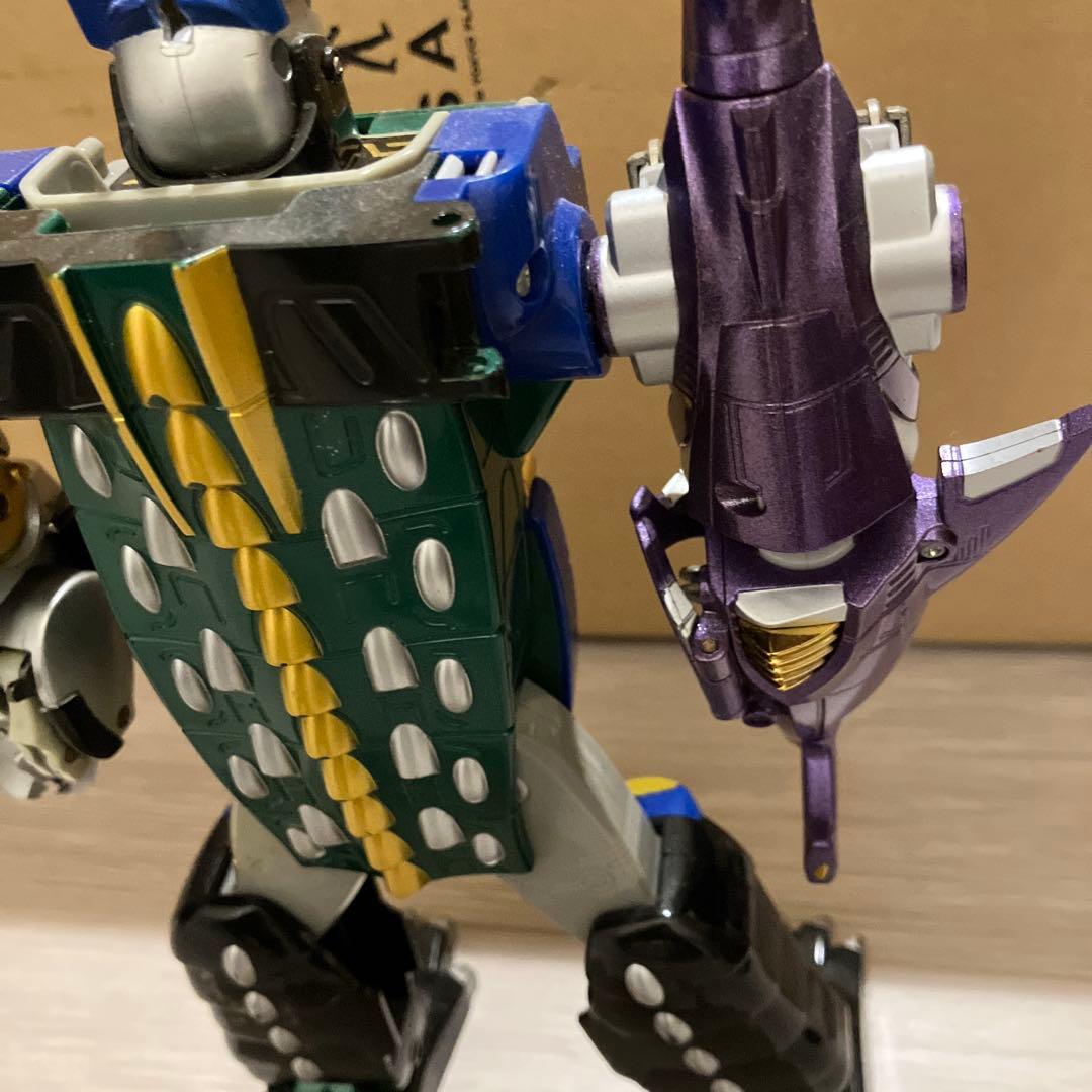 DX超合金　百獣戦隊ガオレンジャー　ガオキング　ガオハンター　セット　ジャンク