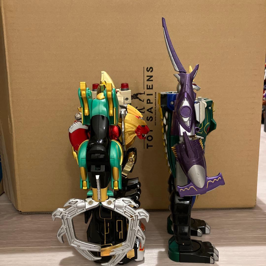 DX超合金　百獣戦隊ガオレンジャー　ガオキング　ガオハンター　セット　ジャンク