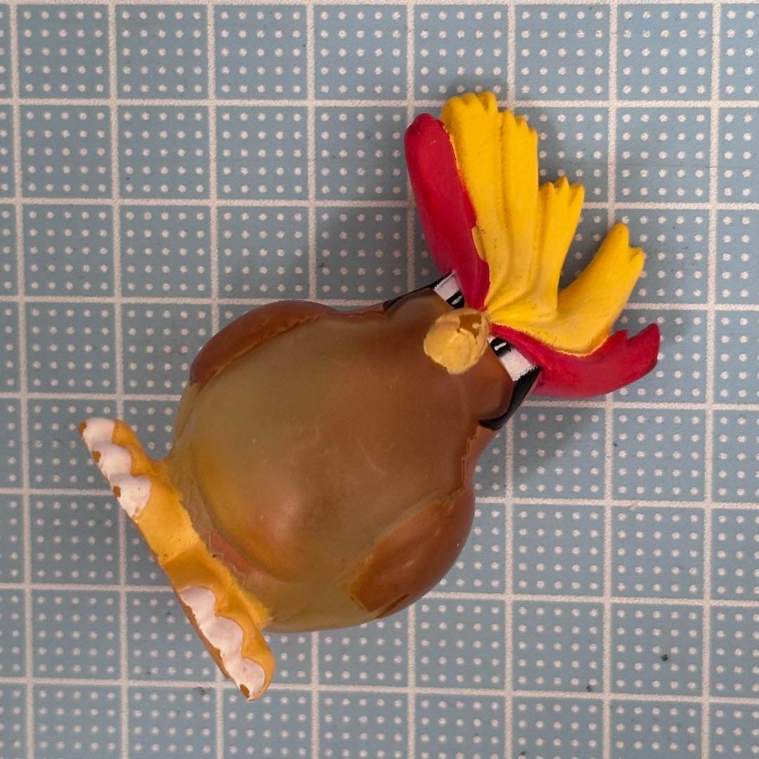 ポケモンキッズ　指人形　ピジョット　クリア　レア　ソフビフィギュア