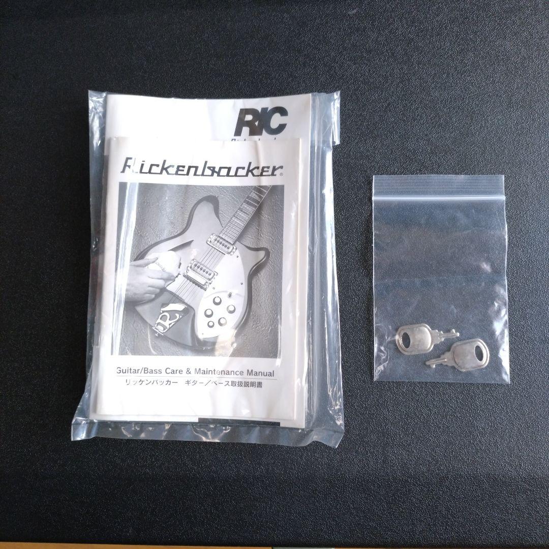 Rickenbacker 330 Fireglo 2004年製