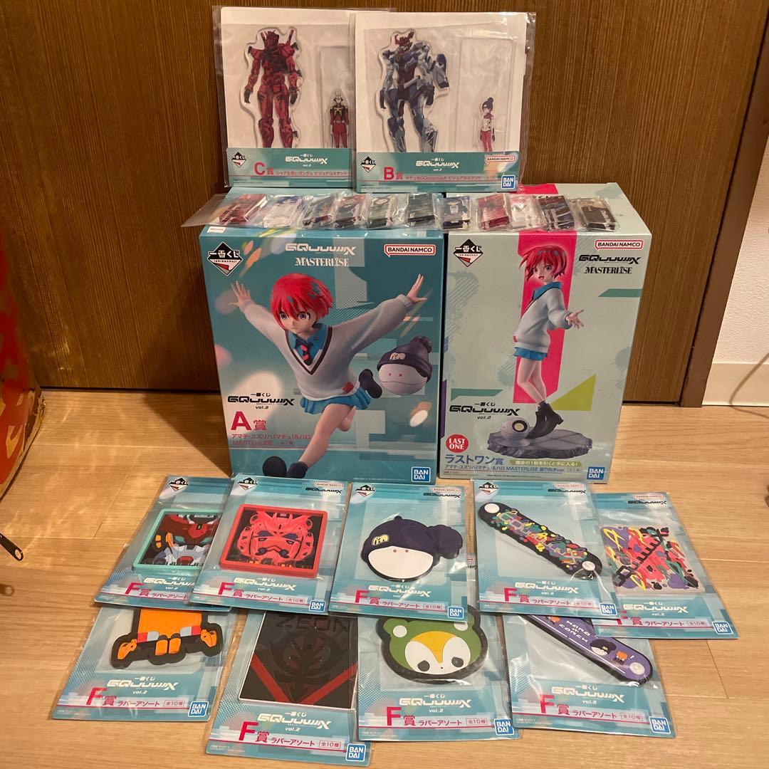 一番くじ 機動戦士ガンダムジークアクス ラストワン賞A賞フィギュア　その他