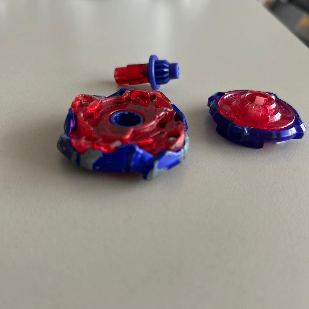 ベイブレードX コバルトドレイク　4-60F メタルコート　ブルー