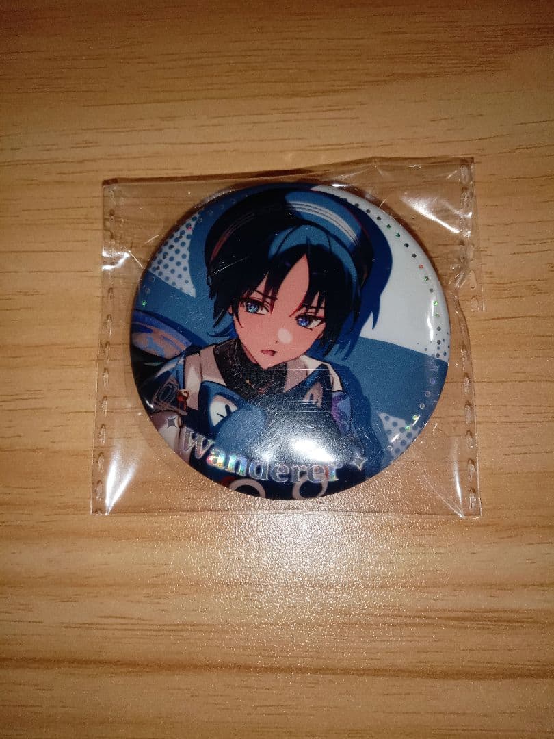 原神fes 上海会場 DSマイル 缶バッジ 放浪者 スカラマシュ