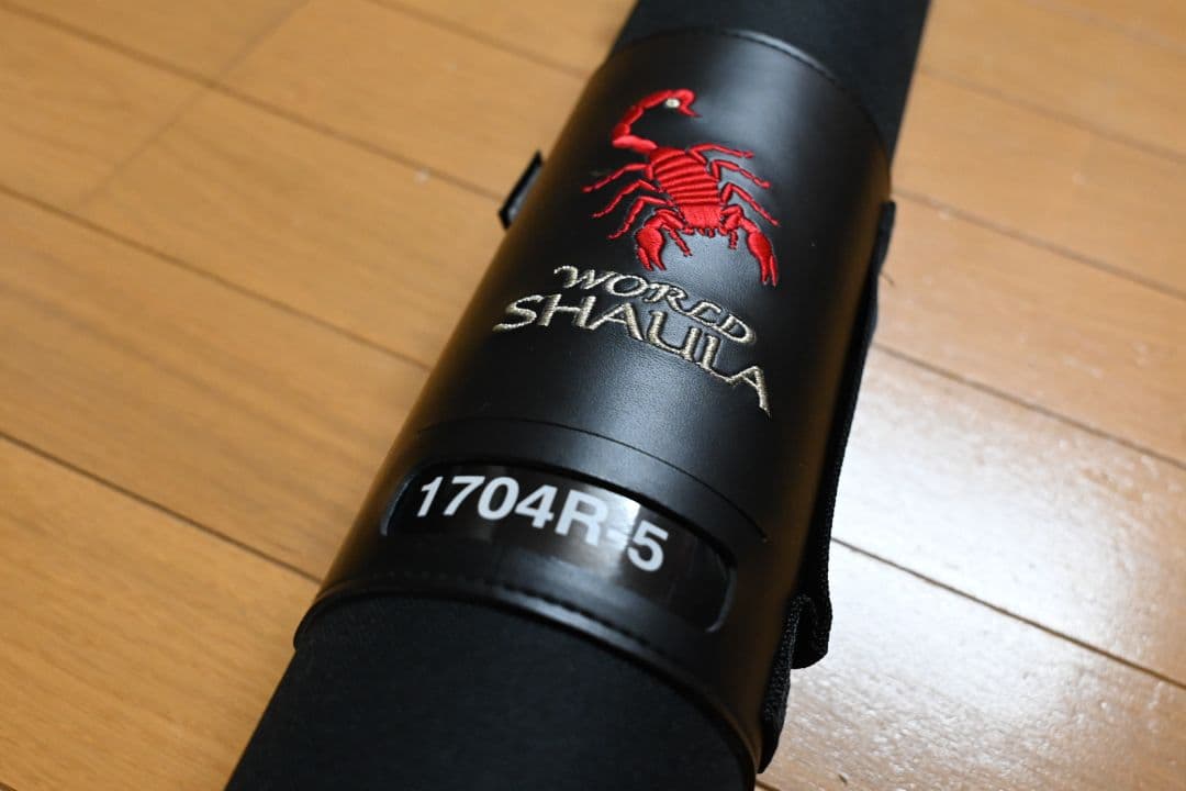 ワールドシャウラ　ドリームツアーエディション　1704r-5 スコーピオンシマノ