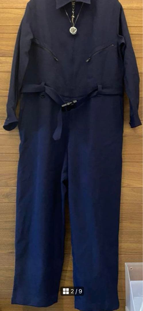 米津玄師♡ LOST CORNER つなぎ(M)＆王冠ネックレス