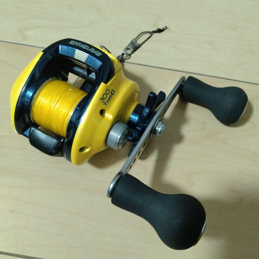 シマノ　ベイゲーム 300 タイプG