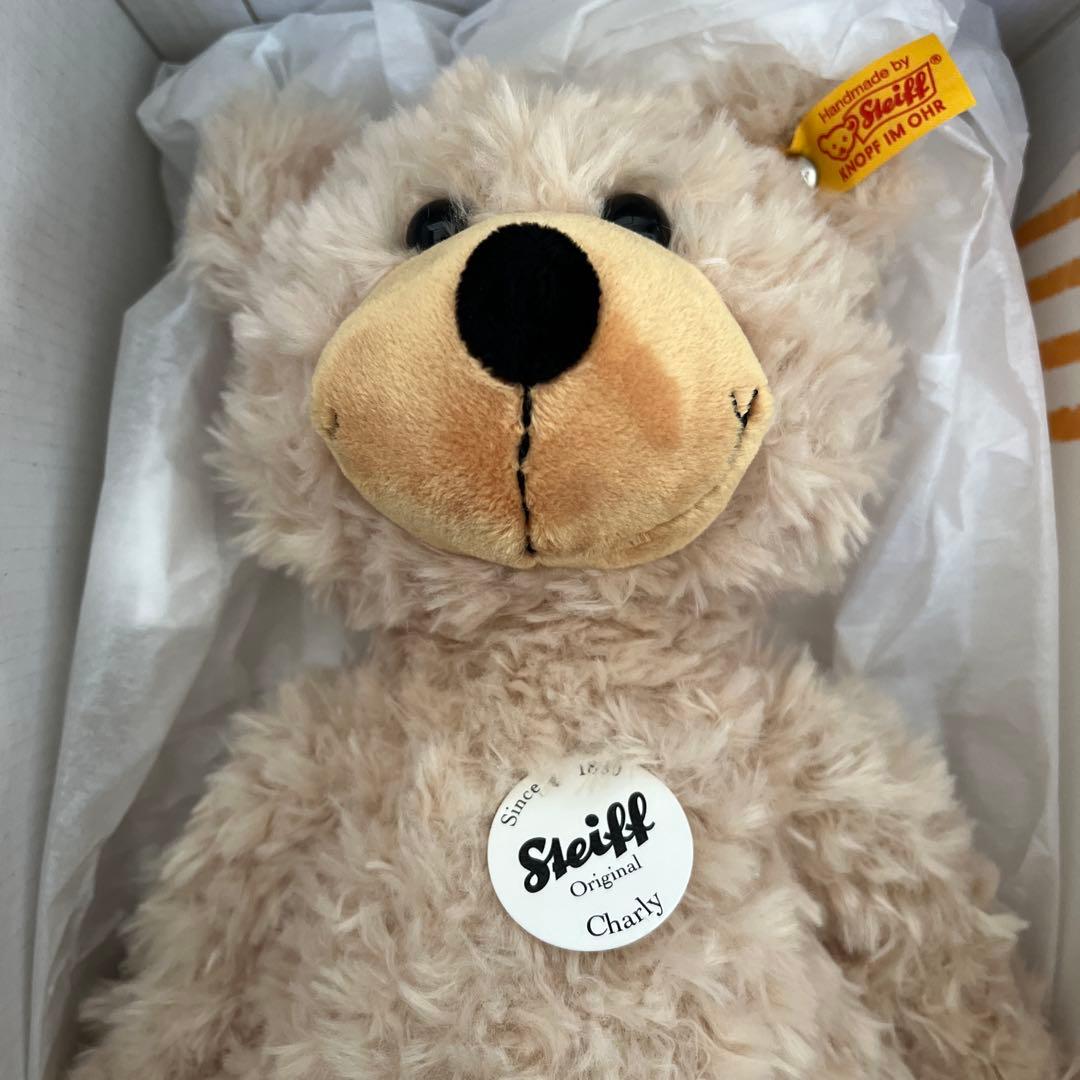 ◎未使用新品タグ付き◎ Steiff Charly ぬいぐるみ　30センチ
