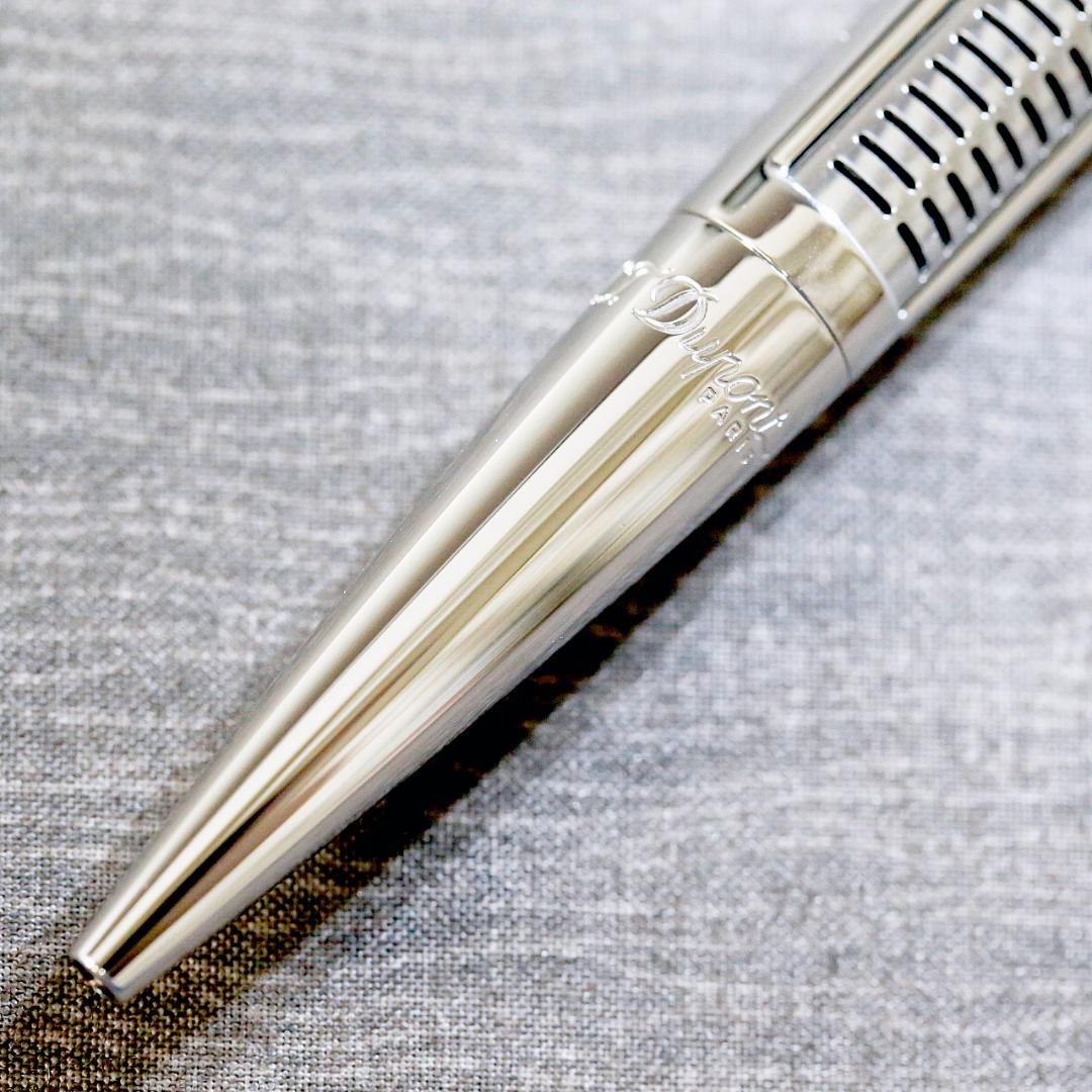 【極美品 送料込み】デュポン ボールペン デフィ メタル グリッド