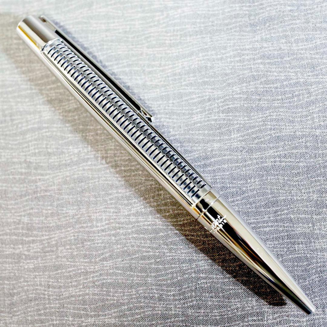 【極美品 送料込み】デュポン ボールペン デフィ メタル グリッド