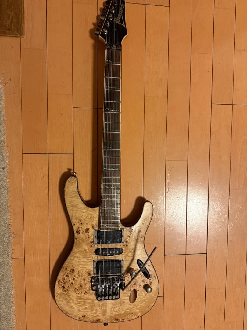 ギター Ibanez S770PB-NTF Natural Flat