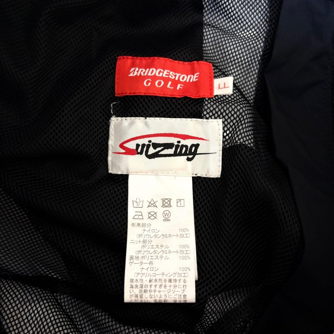 BRIDGESTONE GOLF ブリジストン ゴルフ 水神 レインウェア 上下