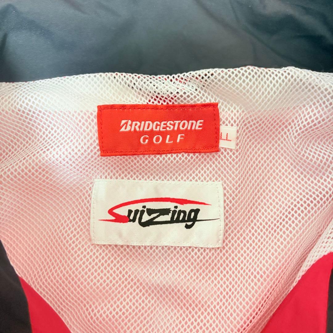 BRIDGESTONE GOLF ブリジストン ゴルフ 水神 レインウェア 上下