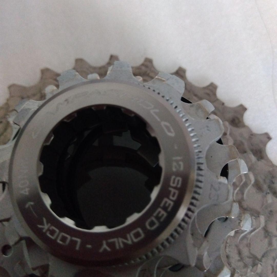 カンパニョーロスーパーレコード12S EPS グループセット