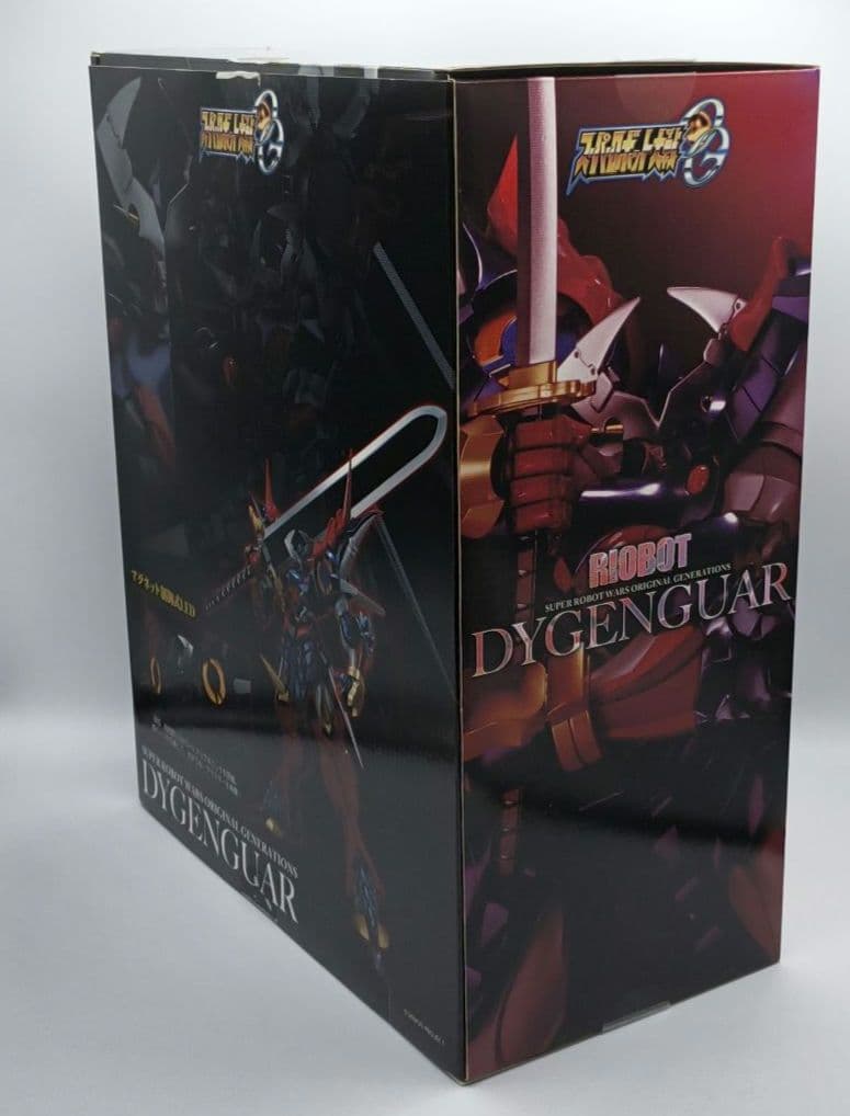 千値練 スーパーロボット大戦OG RIOBOT ダイゼンガー ストア限定特典付き