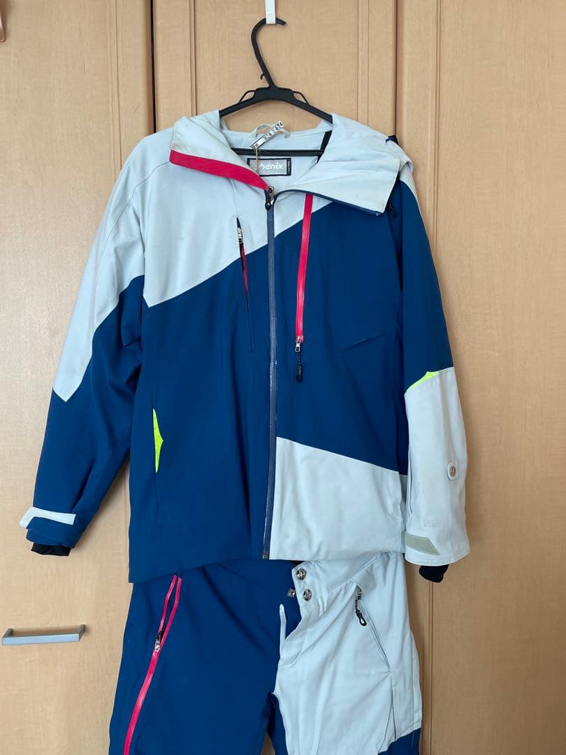【お値下げ中！】Phenix スキーウェア ネイビー/ホワイト