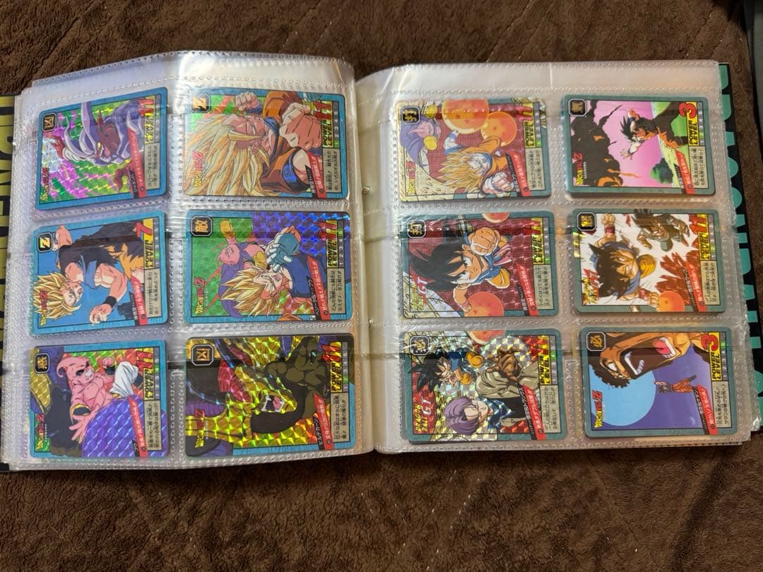 ドラゴンボールカードダス 10億枚突破記念 究極博5枚＋キラカード【まとめ売り】