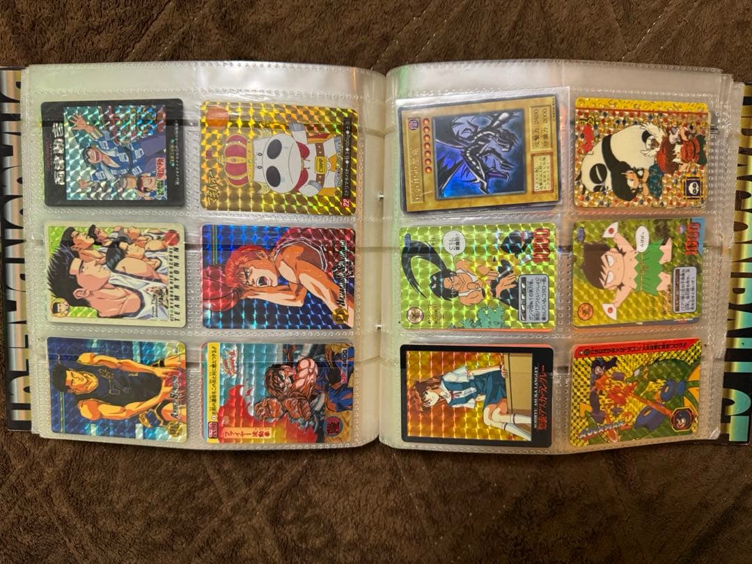 ドラゴンボールカードダス 10億枚突破記念 究極博5枚＋キラカード【まとめ売り】